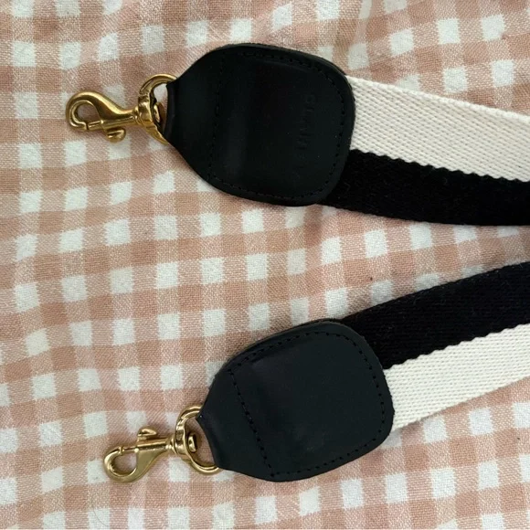 Clare V Black and White Strap - Picture 2 of 3